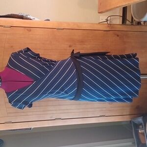 STUDIO CAPPED SLEEVES SUMMER DRESS